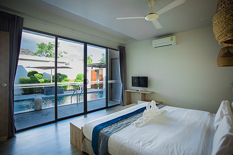 2 Bedrooms Pool Villa : Yipmunta Pool Villa Phuket.