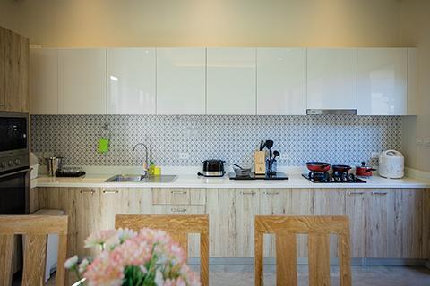 Kitchen 2 Bedrooms Pool Villa Phuket : Yipmunta Pool Villa Phuket.
