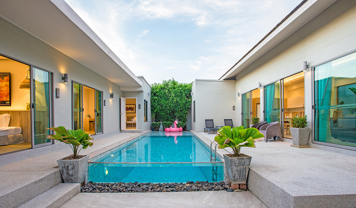 Yipmunta Pool Villa, in Phuket, Pasak Soi 3, Cherngtalay, Talang, Phuket,Thailand