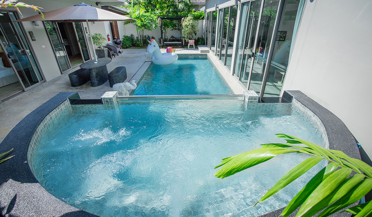 Yipmunta Pool Villa, in Phuket, Pasak Soi 3, Cherngtalay, Talang, Phuket,Thailand