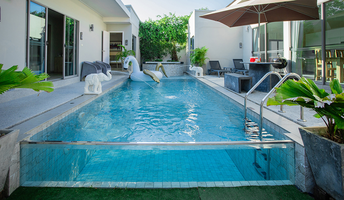 Yipmunta Pool Villa, in Phuket, Pasak Soi 3, Cherngtalay, Talang, Phuket,Thailand