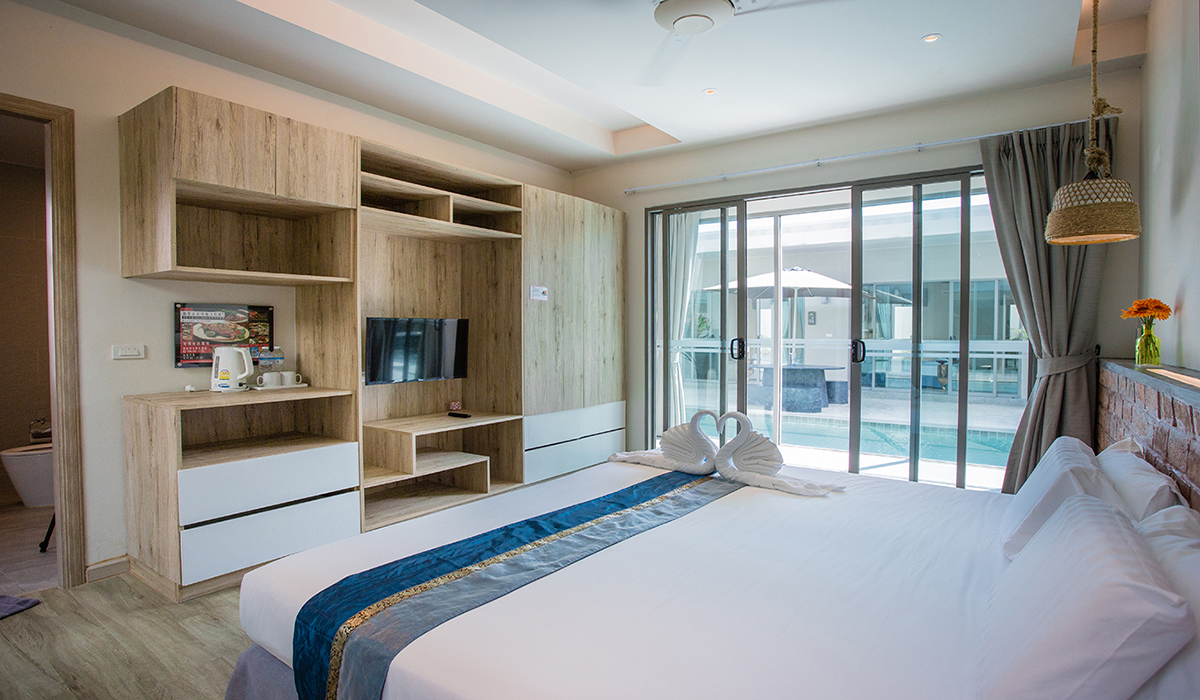 Yipmunta Pool Villa, in Phuket, Pasak Soi 3, Cherngtalay, Talang, Phuket,Thailand