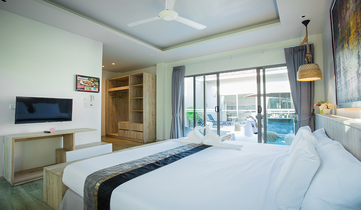 Yipmunta Pool Villa, in Phuket, Pasak Soi 3, Cherngtalay, Talang, Phuket,Thailand