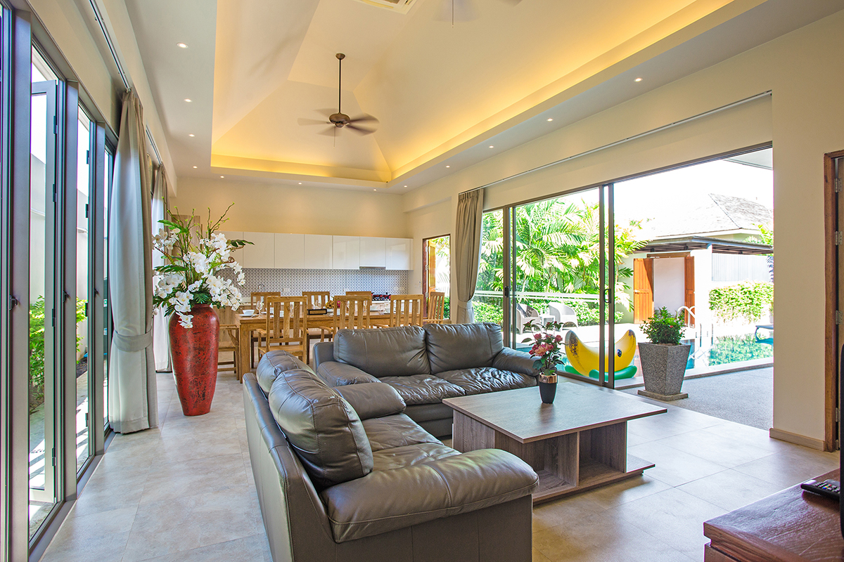 Yipmunta Pool Villa, in Phuket, Pasak Soi 3, Cherngtalay, Talang, Phuket,Thailand